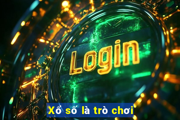 Xổ số là trò chơi