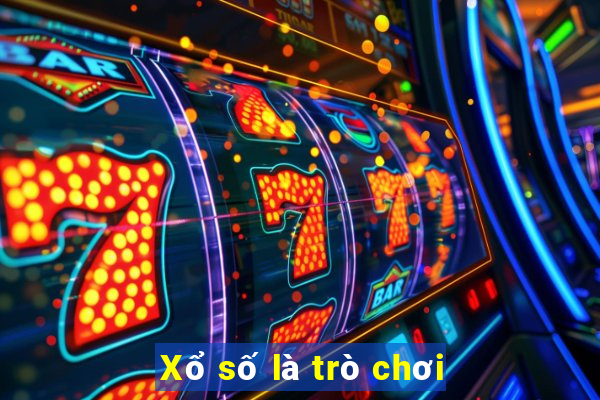 Xổ số là trò chơi