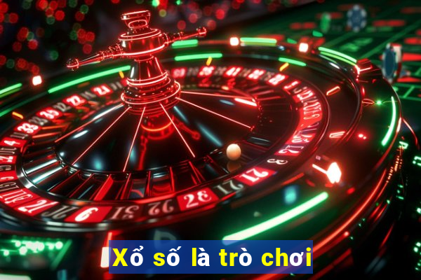 Xổ số là trò chơi