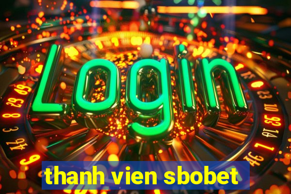 thanh vien sbobet