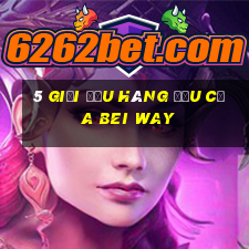 5 giải đấu hàng đầu của BEI WAY