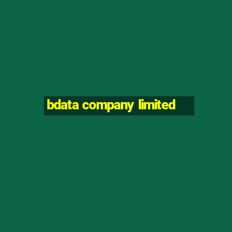 bdata company limited