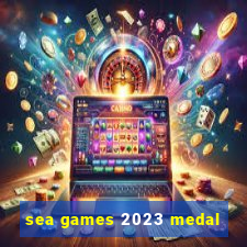 sea games 2023 medal