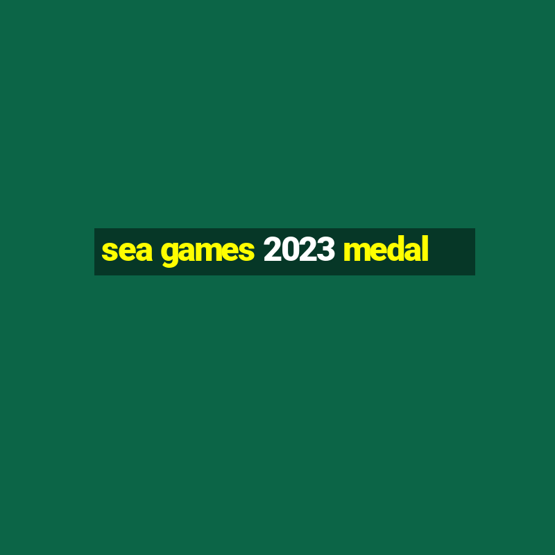 sea games 2023 medal