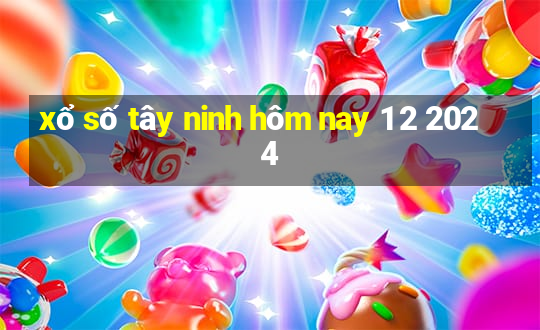 xổ số tây ninh hôm nay 1 2 2024