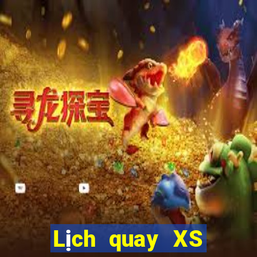 Lịch quay XS Keno Vietlott hôm nay