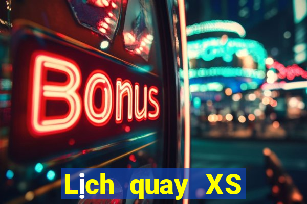 Lịch quay XS Keno Vietlott hôm nay