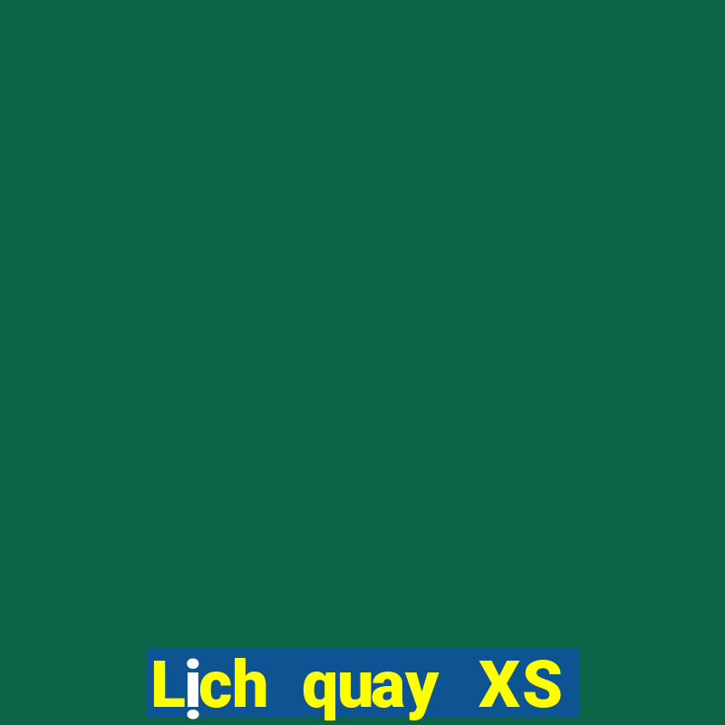 Lịch quay XS Keno Vietlott hôm nay