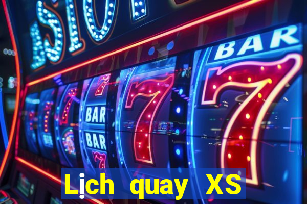 Lịch quay XS Keno Vietlott hôm nay