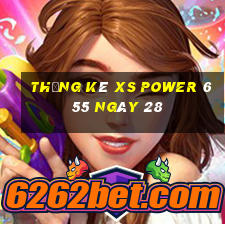 Thống kê XS power 6 55 ngày 28