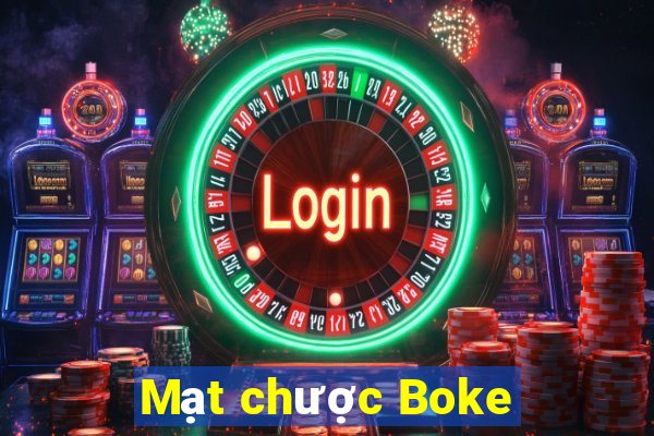 Mạt chược Boke