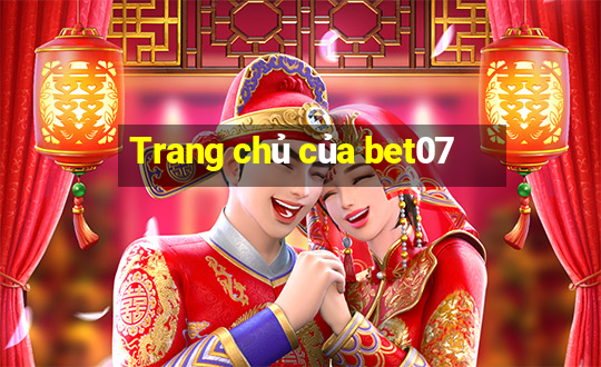 Trang chủ của bet07