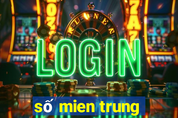 so mien trung