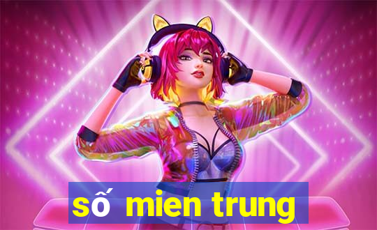 so mien trung