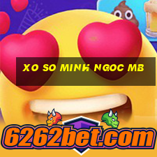 xo so minh ngoc mb