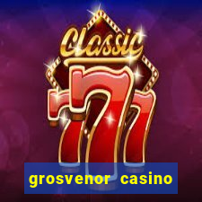 grosvenor casino poker online