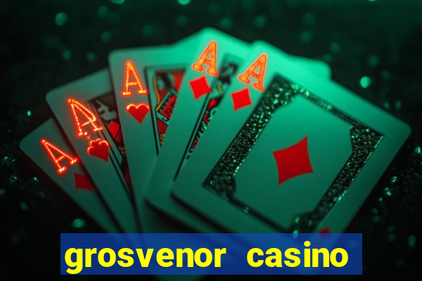 grosvenor casino poker online