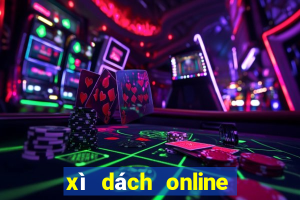 xì dách online đổi thưởng