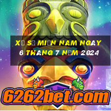 xổ số miền nam ngày 6 tháng 7 năm 2024