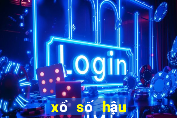 xổ số hậu giang 6 4 24