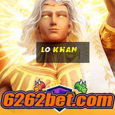 lô khan