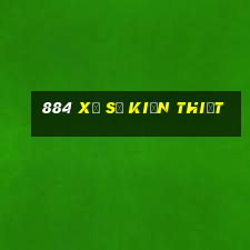 884 Xổ số kiến thiết