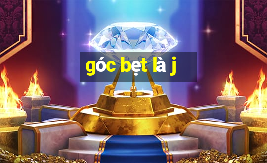 góc bẹt là j