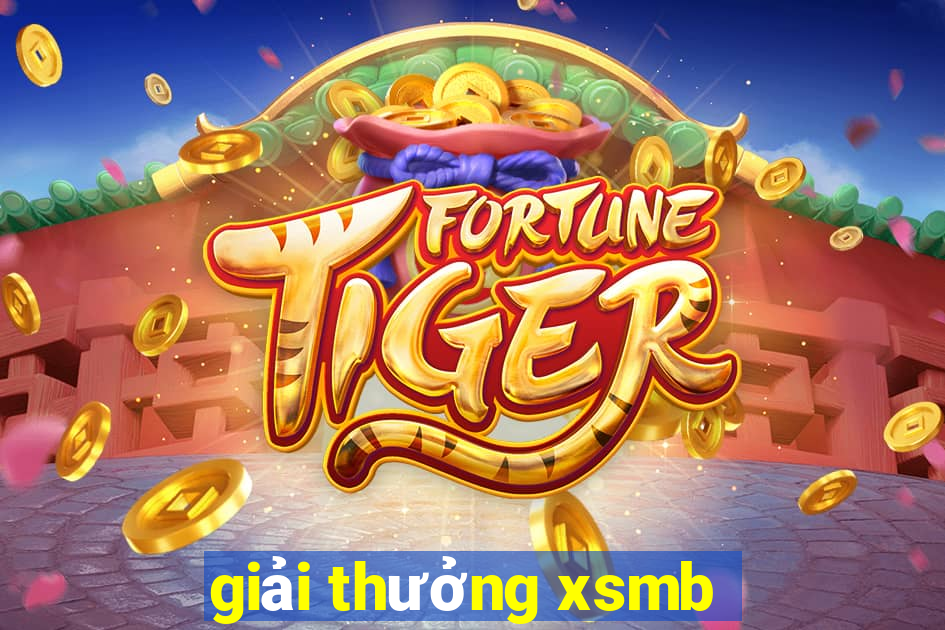 giải thưởng xsmb