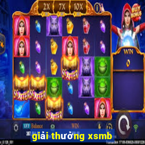 giải thưởng xsmb