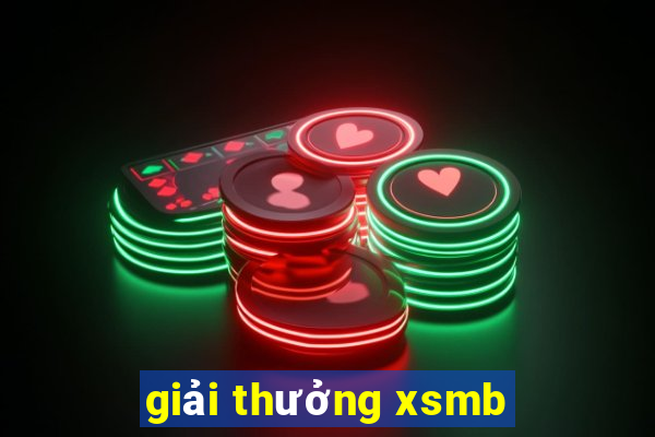 giải thưởng xsmb