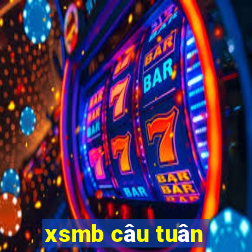 xsmb cau tuan