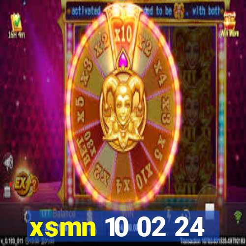 xsmn 10 02 24