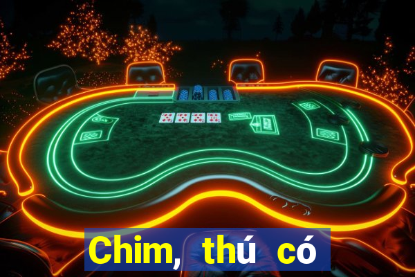 Chim, thú có thể rút