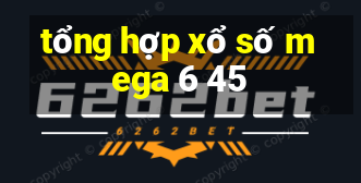 tổng hợp xổ số mega 6 45