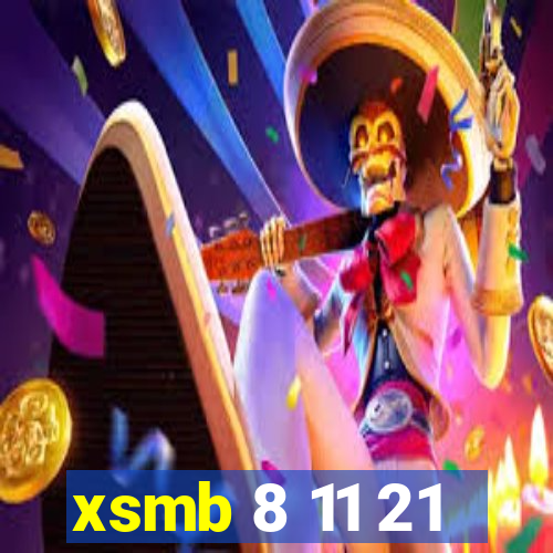 xsmb 8 11 21