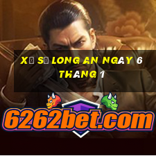 xổ số long an ngày 6 tháng 1