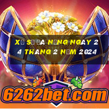 xổ số đà nẵng ngày 24 tháng 2 năm 2024