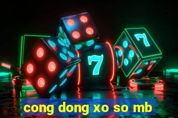 cong dong xo so mb