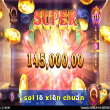 soi lô xiên chuẩn