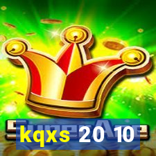 kqxs 20 10