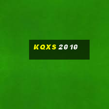 kqxs 20 10