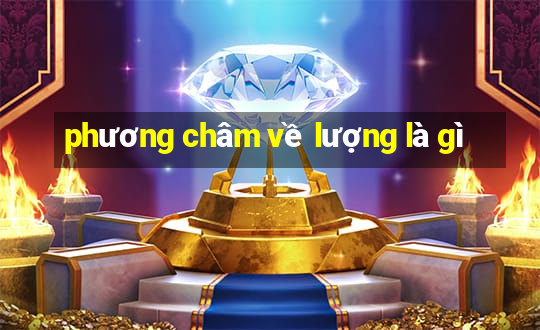 phương châm về lượng là gì