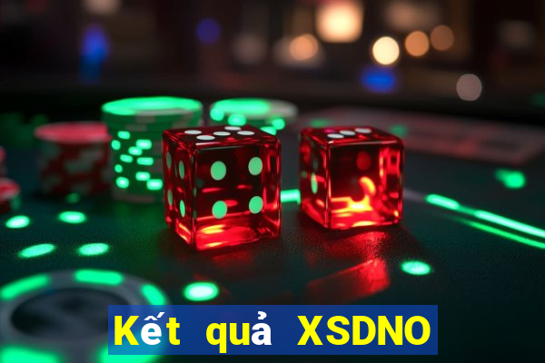 Kết quả XSDNO ngày thứ năm