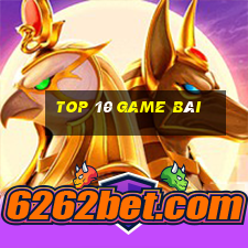 top 10 game bài