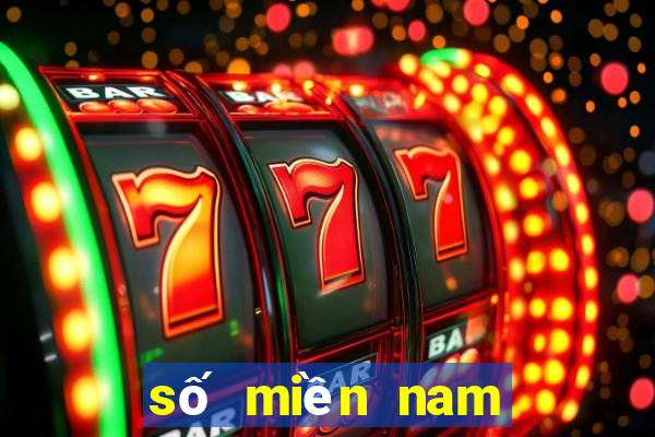 số miền nam ngày hôm qua