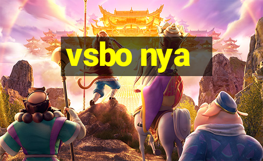 vsbo nya