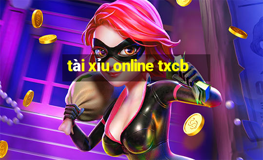 tài xỉu online txcb