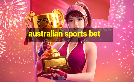 australian sports bet