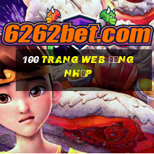 100 trang web Đăng nhập