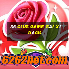 86 Club Game Bài Xì Dách